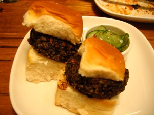 Sliders..but I couldn't shake my meat cravings