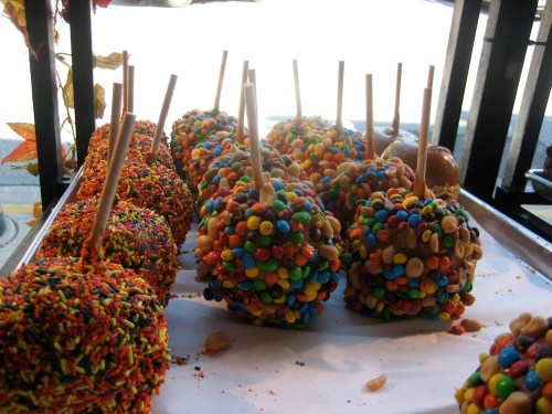 Candy apple craziness