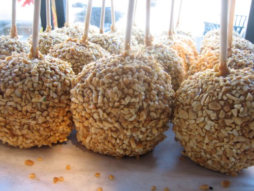 My opinion of a classic candy apple (but better than that Affy Tapple store-bought crap)