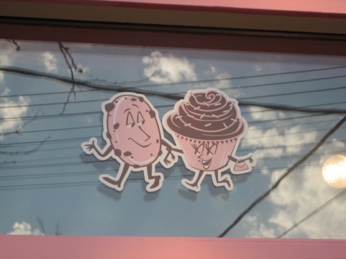 A Cookie and a Cupcake