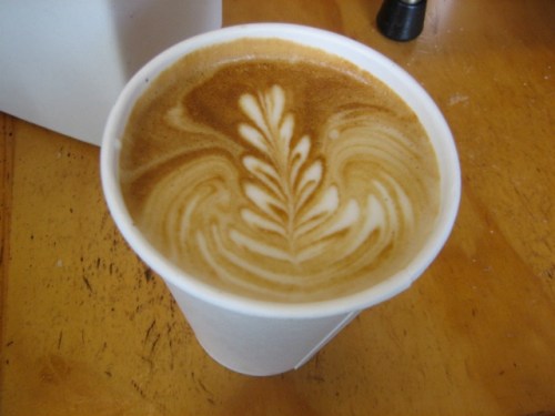 img_4118 Bluebottle Coffee Company soy latte