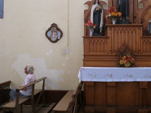 Church outside of Santiago