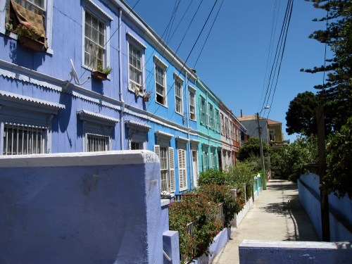Valparaiso during the day