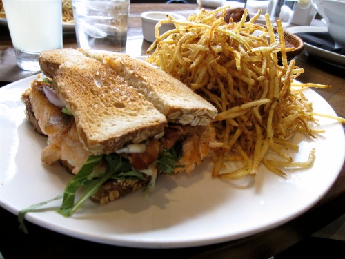 img_1001 Pan-roasted salmon BLT