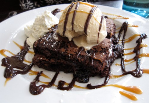 Chocolate brownie