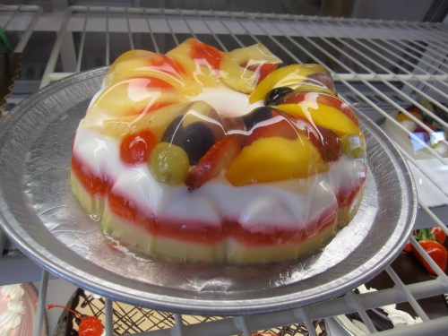 Now that's a Jell-O mold