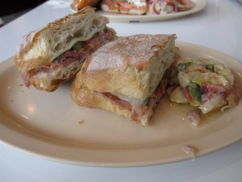 img_1423 Asparagus, fontina and prosciutto