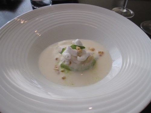 White asparagus (glass removed)