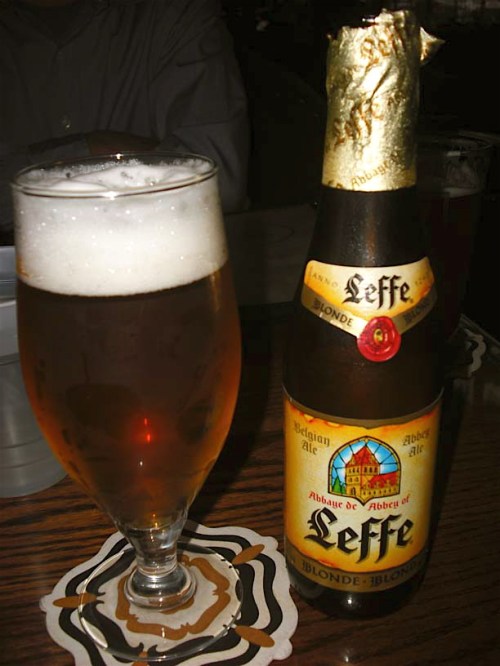 Abbey Ale Leffe Blonde