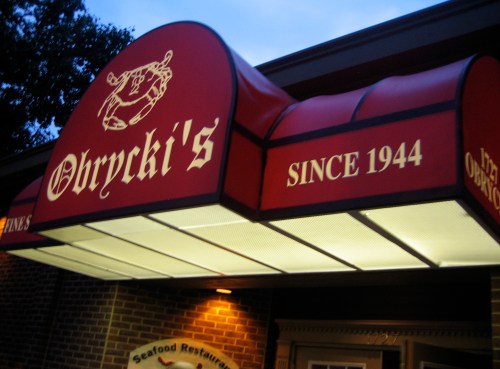 IMG_4816 Loved the old-school sign out front the historic building