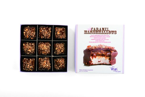 Vosges caramel marshmallows