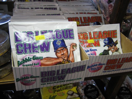 You're in the big leagues when you've got serious sugar high