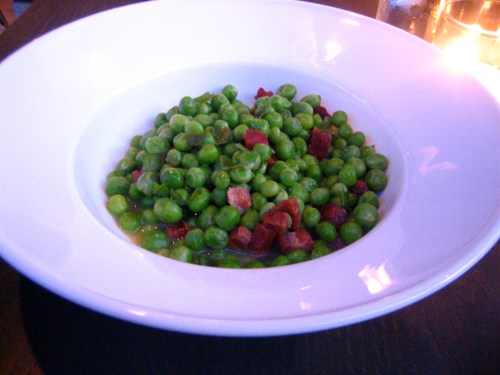 IMG_4893 Side of Nichols Farm English peas with bacon