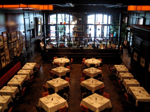 IMG_4960 The view from the balcony at 33 Club