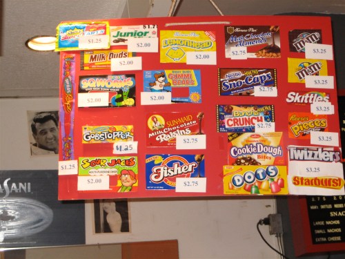 IMG_5400 Candy concessions at the Davis