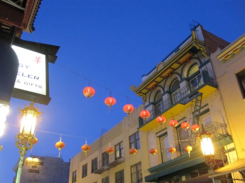 Hopelessly drawn to strings of lights