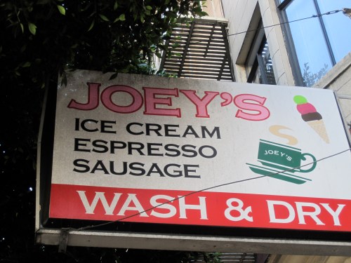 Spotted in San Francisco's Union Square