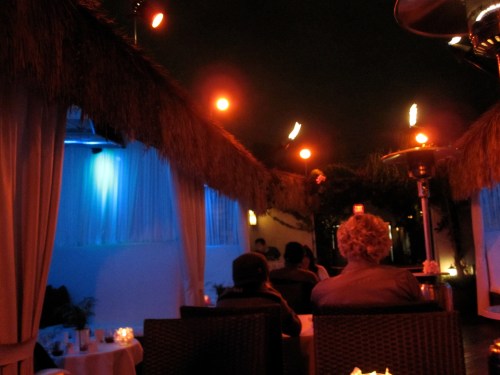 Lei lounge in San Diego